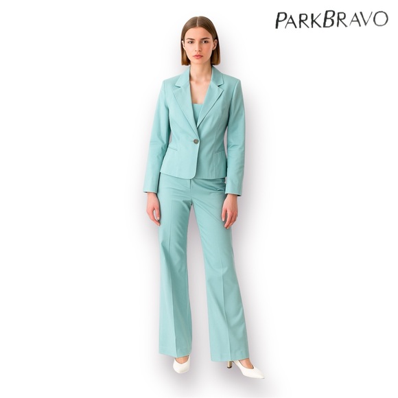 PARK BRAVO Jackets & Blazers - Park Bravo Elegant Women's Single-Breasted Blazer&Pants 2-PIECE Suit Set